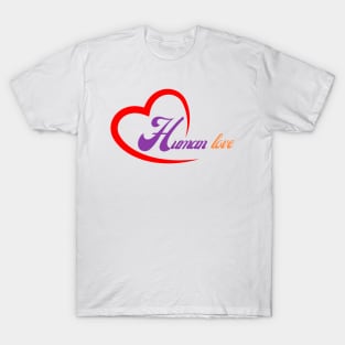 five star rating - human love T-Shirt